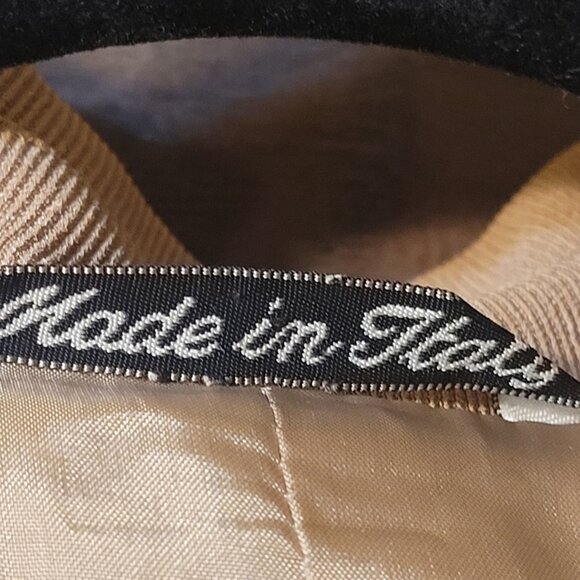 State Of Claude Montana Made In Italy Women's Pants & Jacket Set.Ships Same Day - Picture 4 of 6